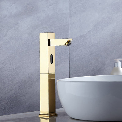 Auto Sink Tap Faucet Automatic Smart Touch Less High Quality Bathroom Sensor Basin