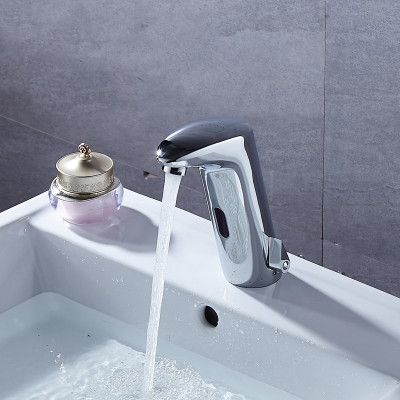 Water Saving Tap Deck Mount Cold And Hot Water infrared automatic faucet sensor