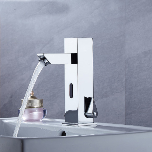 New Automatic Shampoo Liquid Touchless Brass Sensor Soap Dispensers Factory Price