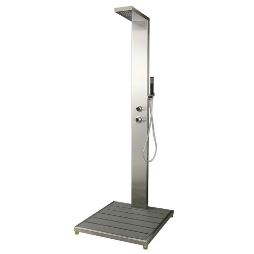 pool outdoor shower panel price stainless steel outdoor shower stand pool shower