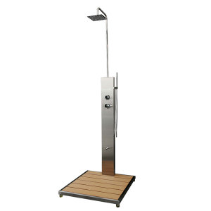 Factory Stainless Steel Spa Equipment Outside Garden Swimming Pool Outdoor Shower