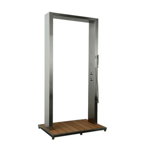 Outdoor Shower Freestanding Stainless Beach Steel Outdoor Shower for Swimming Pool And Garden