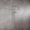 SUS 304 big size extensible shower pipe shower set