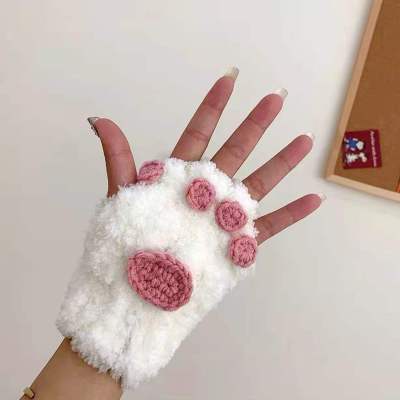 塑何手工DIY棉手套