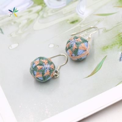 塑何diy手工耳环