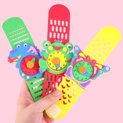 塑何diy手工手表