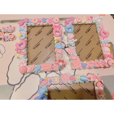 塑何diy手工相框