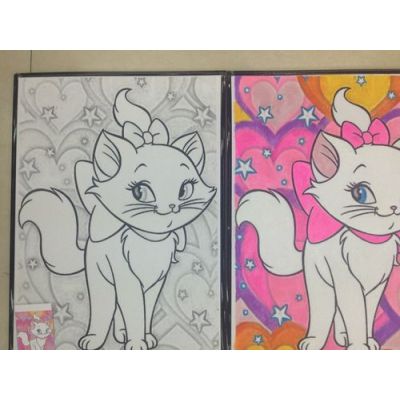 塑何手工彩绘画