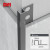 Anodised Aluminum Square Edge Trim
