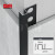 Anodised Aluminum Square Edge Trim