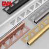 Why Australian Builders & Tile Contractors Prefer Aluminium Bullnose Tile Trim over Mitered Edges