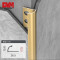 Brushed Aluminum Round Tile Trim