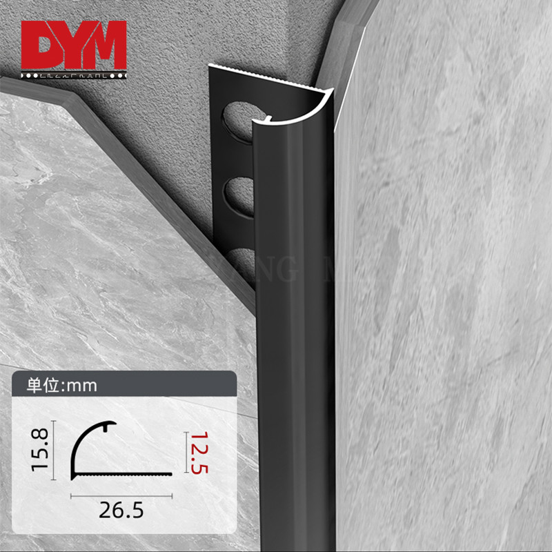 dym aluminum alloy profile for shower 