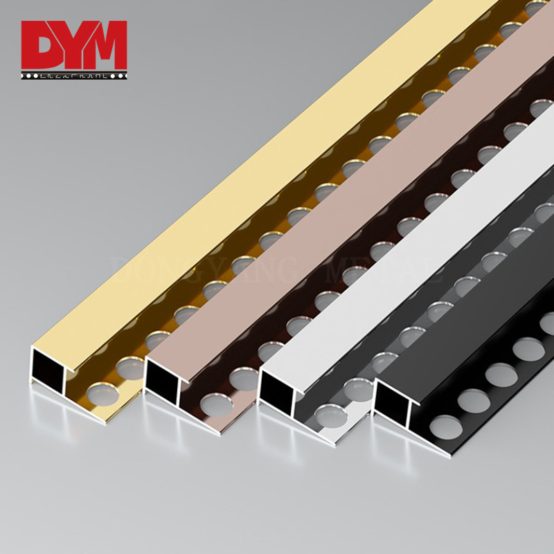 dym square sliver tile trim