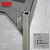 Brushed 10mm Ceramic Square Tile Trim