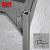 Brushed 10mm Ceramic Square Tile Trim
