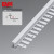 Polished Metal Formable Curvable Straight Tile Edge Trim