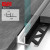 Polishing F-Shaped Aluminum Shower Profile