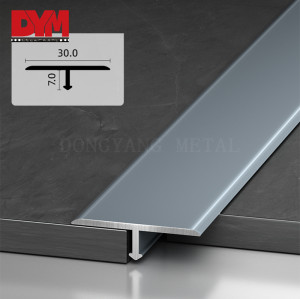 Decorative Metal Aluminium Dividing Strips