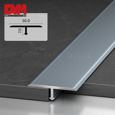 Decorative Metal Aluminium Dividing Strips