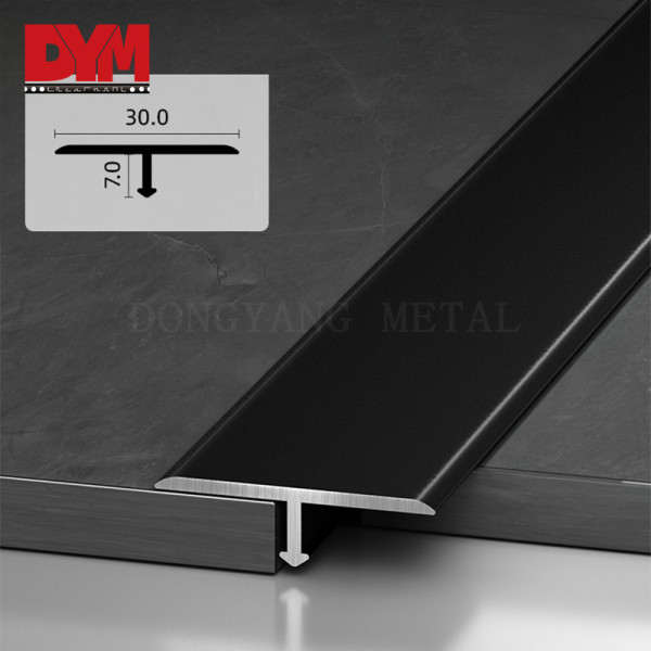 Decorative Metal Aluminium Dividing Strips