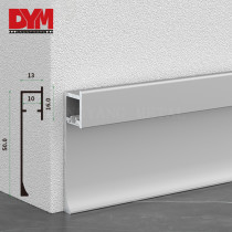 Modern Aluminium Led Skirting board
