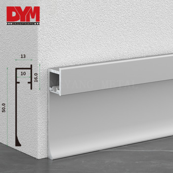 Modern Aluminium Led Skirting board