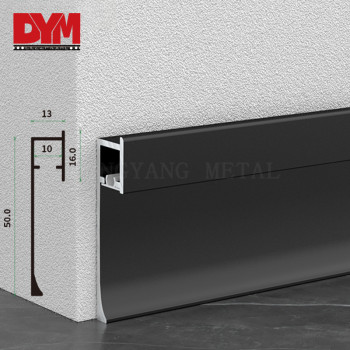 Anodized Aluminium Led Skirting board