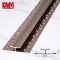 Aluminum Anodised Double Carpet Edge Trim For Floor