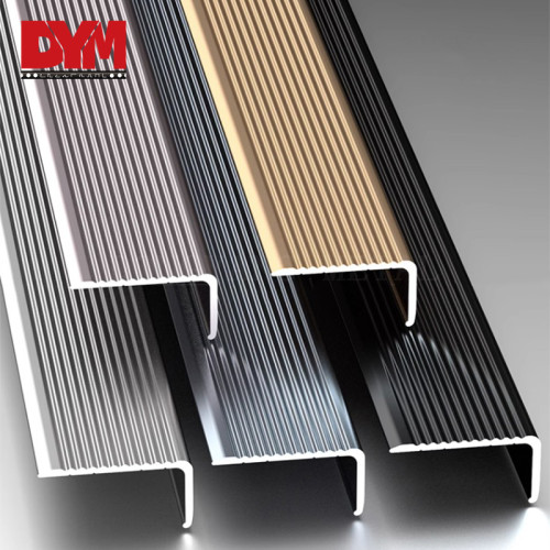 Why is aluminum stair nosing important?