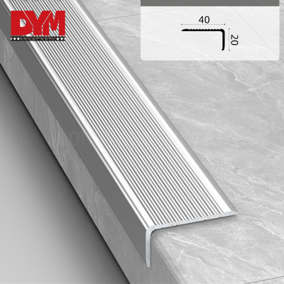 Private Aluminum Metal Anti Slip Stair Nosing