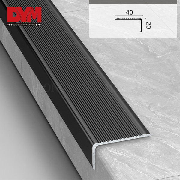 Private Aluminum Metal Anti Slip Stair Nosing