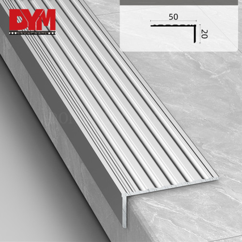Private Aluminum Tile Stair Nosing Edge Trim