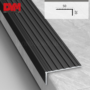 Private Aluminum Tile Stair Nosing Edge Trim