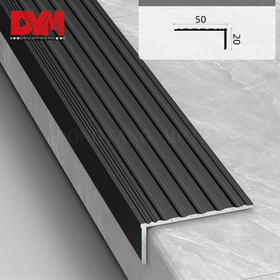 Private Aluminum Tile Stair Nosing Edge Trim