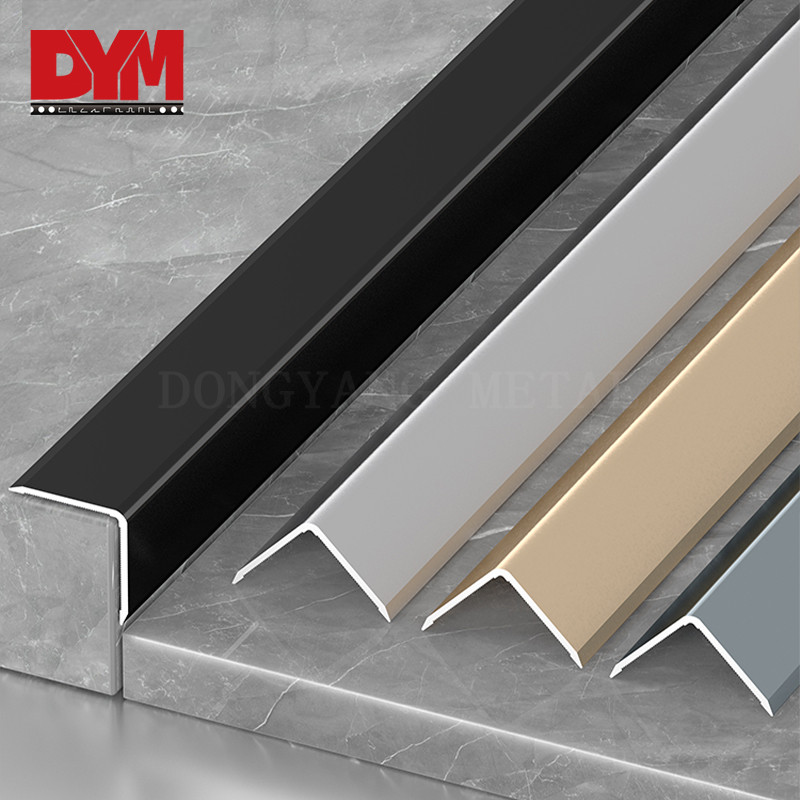 dym square black tile trim