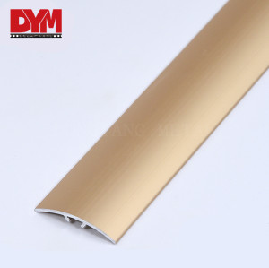 Aluminum Same Height Floor Transition Strip