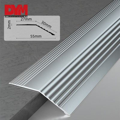 Aluminium Metal Sloped Tile Floor Transition Trim