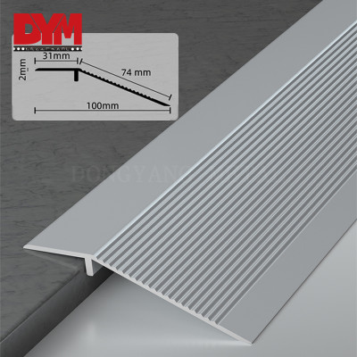 Ceramic Black Floor Ramp Transition Strip