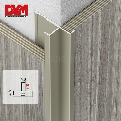 Bullnose Tile External Corner Tile Trim For Panel Profile
