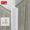Bullnose Tile External Corner Tile Trim For Panel Profile