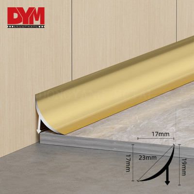 Matte Cove Internal Edge Trim For Floor