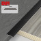 Polished Aluminum Flat Floor Transition Strips Profile