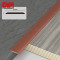 Polished Aluminum Flat Floor Transition Strips Profile