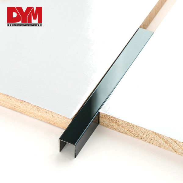 Stainless Steel U-Shaped Tile Edge Trim