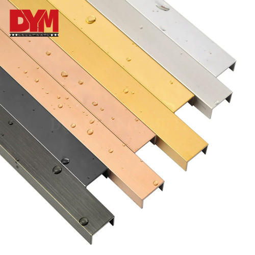 What are the application scenarios of U-shaped tile trim?