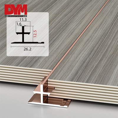 Matte Aluminum H Shape Panel Profile