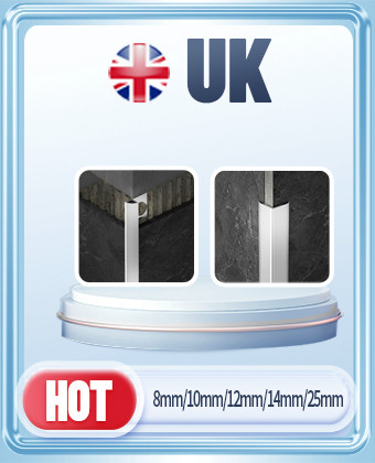 UK's Top Picks: DYM Straight & Round Edge Trims Shine