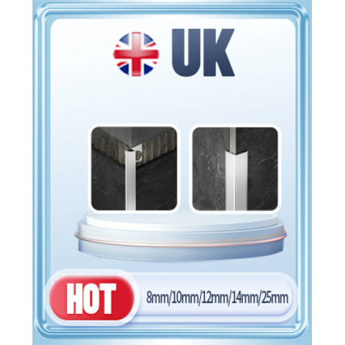 UK's Top Picks: DYM Straight & Round Edge Trims Shine