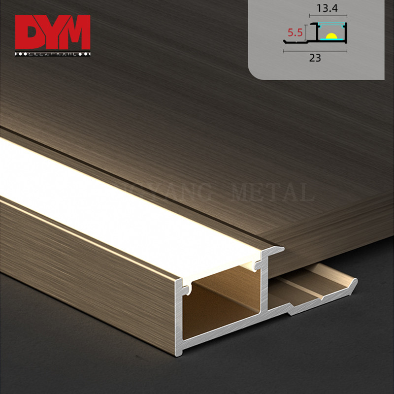 dym aluminum led strip profile